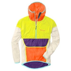 Cotopaxi Teca Windbreaker half zip